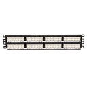 [DP485E88TGY] Panduit - Patch Panel Modular Recto Blindado 2RU de 48 Puertos Mini-Com