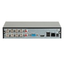 [DH-XVR1B08H-I] Dahua - DVR de 8 Canales [5Mp] / 1080p WizSense y Cooper-I H.265+ Admite hasta 12 Canales IP y 8 Canales con SMD Plus para Detección Avanzada [Serie Cooper] 