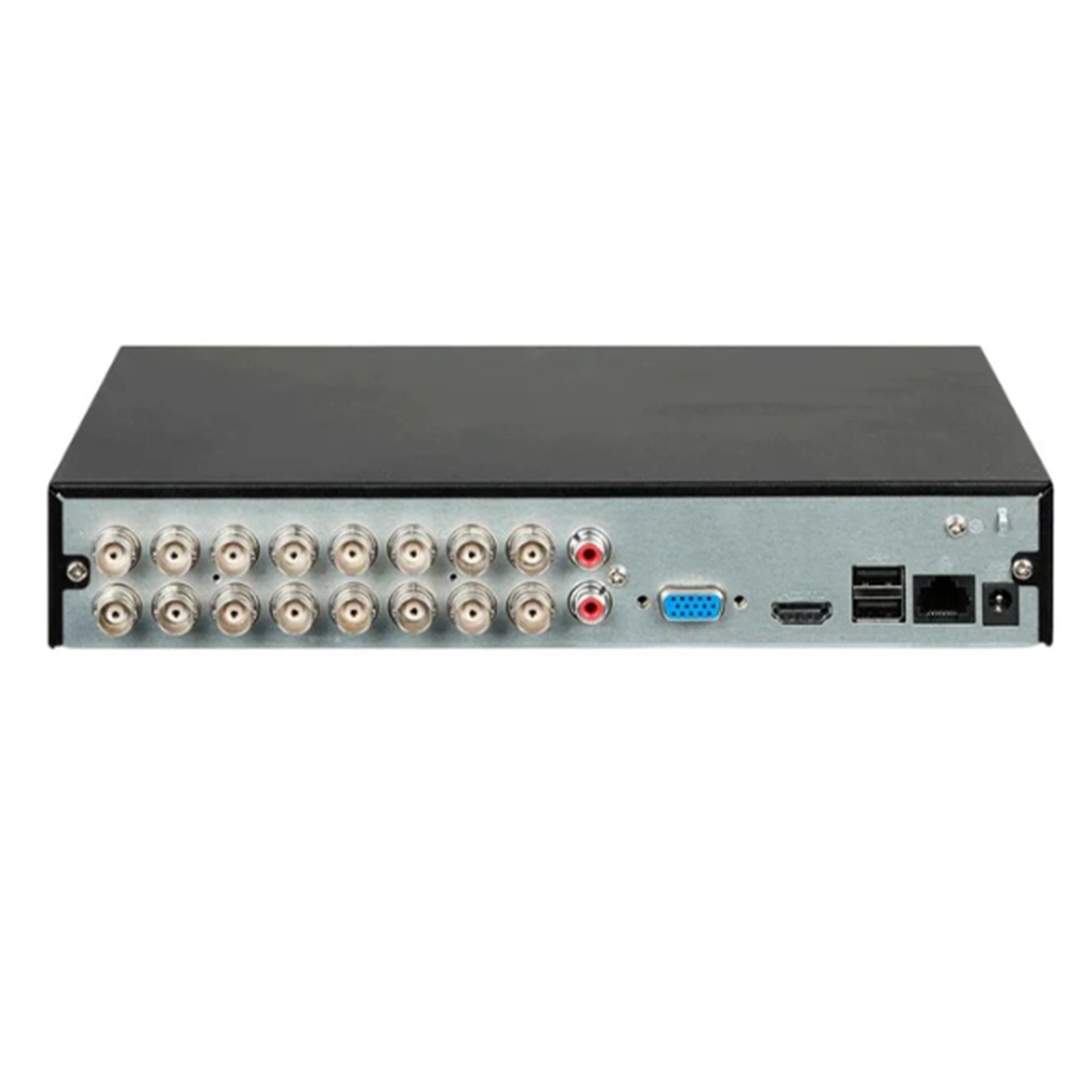 [DH-XVR1B16H-I] Dahua - DVR de 16 Canales [5Mp] / 1080p WizSense y Cooper-I H.265+ Admite hasta 24 Canales IP y 16 Canales con SMD Plus para Detección Avanzada [Serie Cooper] 