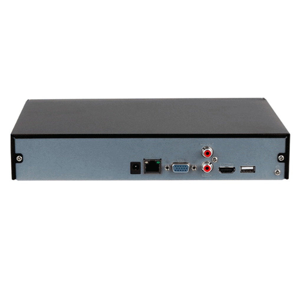 [DHI-NVR2116HS-I2] Dahua - NVR de 16 Canales 4K con Inteligencia Artificial WizSense H.265+ con 6 Canales con SMD Plus 1 HDD de hasta 10Tb 1 Canal con Reconocimiento Facial [Serie 2]