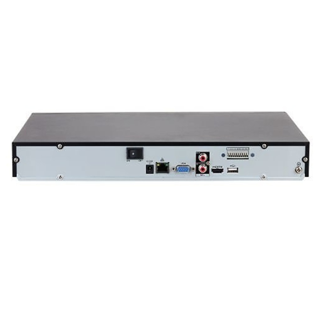 [DHI-NVR4216-EI] Dahua - NVR de 16 Canales IP [16Mp] con Tecnología WizSense y Smart H.265+ 2 HDD SMD Plus Conteo de Personas [Serie 4]