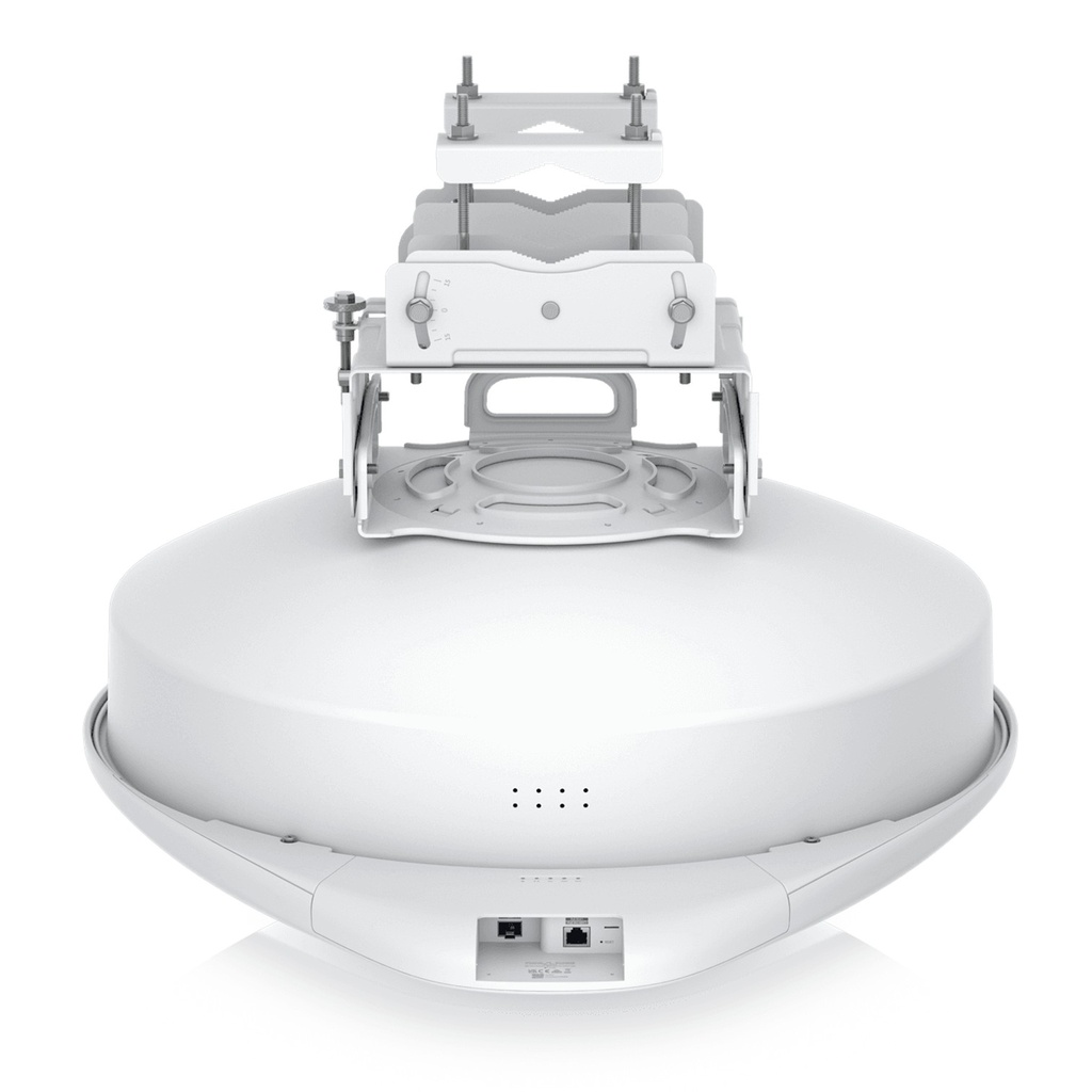 [AF60-XG] Ubiquiti - airFiber 60 XG Radio PtP 60 GHz (57–66 GHz) con Radio de Respaldo de 5 GHz para una Distancia de Hasta 4 km con Soporte SFP+