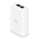 [U-PoE+] Ubiquiti - Adaptador PoE+ U-PoE+ (48V DC @ 0.65A) hasta 30W Puerto Gigabit