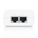 [U-PoE+] Ubiquiti - Adaptador PoE+ U-PoE+ (48V DC @ 0.65A) hasta 30W Puerto Gigabit