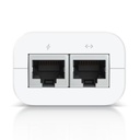 [U-PoE] Ubiquiti - Inyector Adaptador POE UniFi U-POE (48 VDC, 0.32 A hasta 15W) Puerto Gigabit ideal para Equipos UniFi
