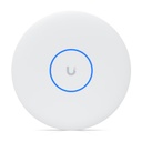[U7-Pro-XGS] Ubiquiti - Punto de Acceso WiFi-7 de 8 Flujos PoE++ Triple Banda con Puerto Multi-Gig 10/5/2.5/1 GbE Cobertura de 160 Metros (6 dBi en 6 GHz - 6 dBi en 5 GHz - 4 dBi en 2.4 GHz) [Blanco]
