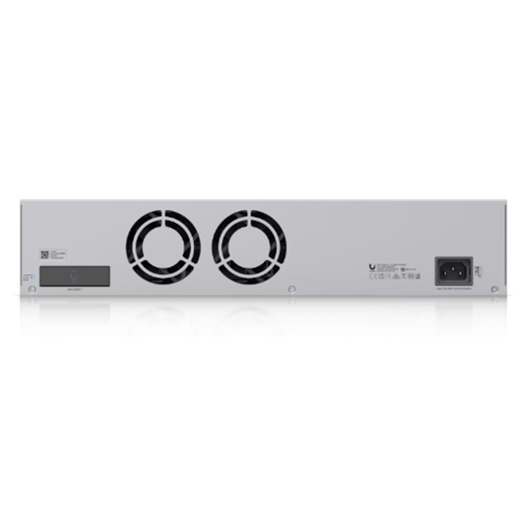 [UNVR-Pro] Ubiquiti - NVR PRO UniFi Protect con Bahía para 7 Discos Duros Almacena hasta 20 Cámaras 4k o 60 Cámaras 1080p Pantalla Táctil