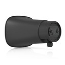 [UP-AI-Horn-Speaker-B] Ubiquiti - Corneta UniFi Protect AI Horn Altavoz IP 120 dB PoE+ Alerta AI Avanzada Montaje Pared Esquina y Poste IP66 [Negro]