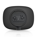 [UP-AI-Horn-Speaker-B] Ubiquiti - Corneta UniFi Protect AI Horn Altavoz IP 120 dB PoE+ Alerta AI Avanzada Montaje Pared Esquina y Poste IP66 [Negro]