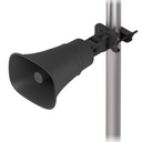 [UP-AI-Horn-Speaker-B] Ubiquiti - Corneta UniFi Protect AI Horn Altavoz IP 120 dB PoE+ Alerta AI Avanzada Montaje Pared Esquina y Poste IP66 [Negro]