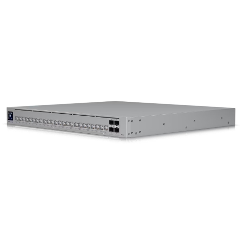 [USW-Pro-HD-24-PoE] Ubiquiti - Switch Pro HD UniFi Capa 3 24 Puertos Etherlighting POE++ 22 Puertos 2.5 GbE 2 Puertos 10GbE todos POE++ 4 Puertos 10G SFP+ 600W