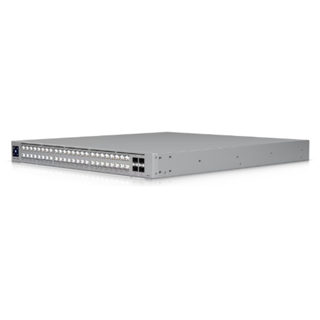 [USW-Pro-XG-48-PoE] Ubiquiti - Switch Etherlighting PoE+++ de Capa 3 de 48 Puertos de Nivel Profesional con 32 Puertos 10 GbE 16 Puertos PoE 2,5 GbE y 4 Puertos SFP28 de 25 G