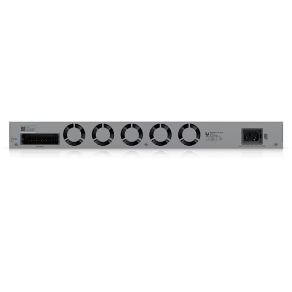 [USW-Pro-XG-48-PoE] Ubiquiti - Switch Etherlighting PoE+++ de Capa 3 de 48 Puertos de Nivel Profesional con 32 Puertos 10 GbE 16 Puertos PoE 2,5 GbE y 4 Puertos SFP28 de 25 G