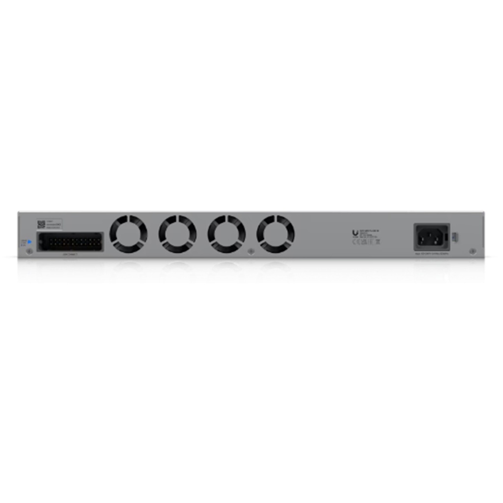 [USW-Pro-XG-48] Ubiquiti - Switch UniFi Capa 3 de 48 Puertos 16 Puertos 2.5 GbE 32 Puertos 10 GbE + 4 Puertos 25G SFP28 Pantalla Informativa