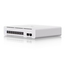 [USW-Pro-XG-8-PoE] Ubiquiti - Switch PoE++ USW Pro XG 8 Puertos PoE Switch Capa 3 Etherlighting de 8 Puertos 10GbE (Todos PoE++) y 2 Puertos SFP+ con Disponibilidad PoE de 155W