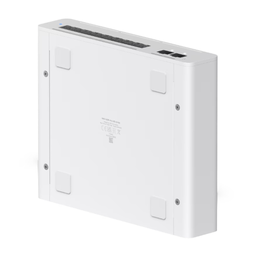 [USW-Pro-XG-8-PoE] Ubiquiti - Switch PoE++ USW Pro XG 8 Puertos PoE Switch Capa 3 Etherlighting de 8 Puertos 10GbE (Todos PoE++) y 2 Puertos SFP+ con Disponibilidad PoE de 155W