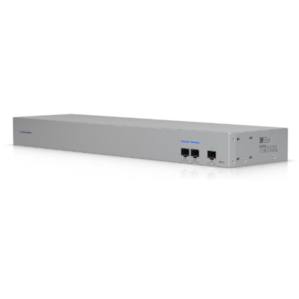 [USW-WAN] Ubiquiti - Switch UniFi Capa 2 de 24 Puertos 10/100/1000 Mbps + 2 Puertos 1G SFP con Pantalla Informativa