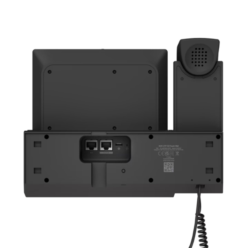 [UTP-G3-Touch-Wall] Ubiquiti - Teléfono VoIP Inteligente para Montaje en Pared Sistema UniFi Talk Pantalla Táctil HD de 7" Integra Aplicaciones como UniFi Access y UniFi Protect