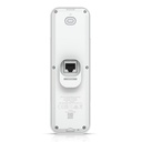 [UVC-G4 Doorbell Pro PoE Kit-White] Ubiquiti - Timbre UniFi Premium con PoE Integrado y Timbre PoE Incluido Audio Bidireccional para Instalación plug-and-play UniFi Protect iOS y Android [Blanco]