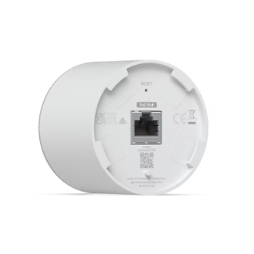 [UVC-G4 Doorbell Pro PoE Kit-White] Ubiquiti - Timbre UniFi Premium con PoE Integrado y Timbre PoE Incluido Audio Bidireccional para Instalación plug-and-play UniFi Protect iOS y Android [Blanco]
