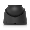 [UVC-G5-Turret-Ultra-B] Ubiquiti - Cámara IP PoE+ 2K [4Mp] UniFi Protect G5 Turret Ultra Compacta para Exterior Ángulo 102.4 Visión Nocturna hasta 30mts Micrófono [Negro]