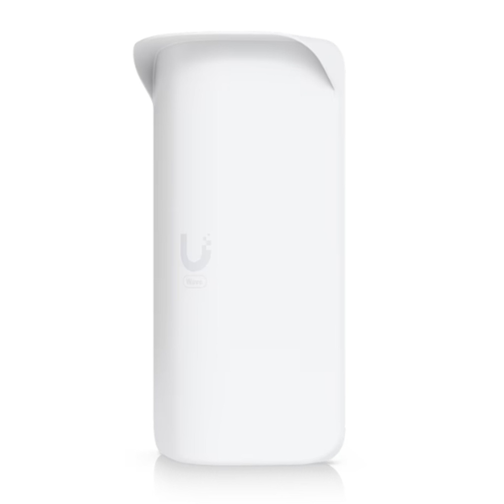 [Wave-AP-Gen2] Ubiquiti - Punto de Acceso PtMP Cobertura Sectorial de 90 grados Multipunto Tecnología Wave en 60 Ghz Velocidad Simétrica de 2,7 Gbps y Conectores de Antena para Extensión de Rango de 5 GHz
