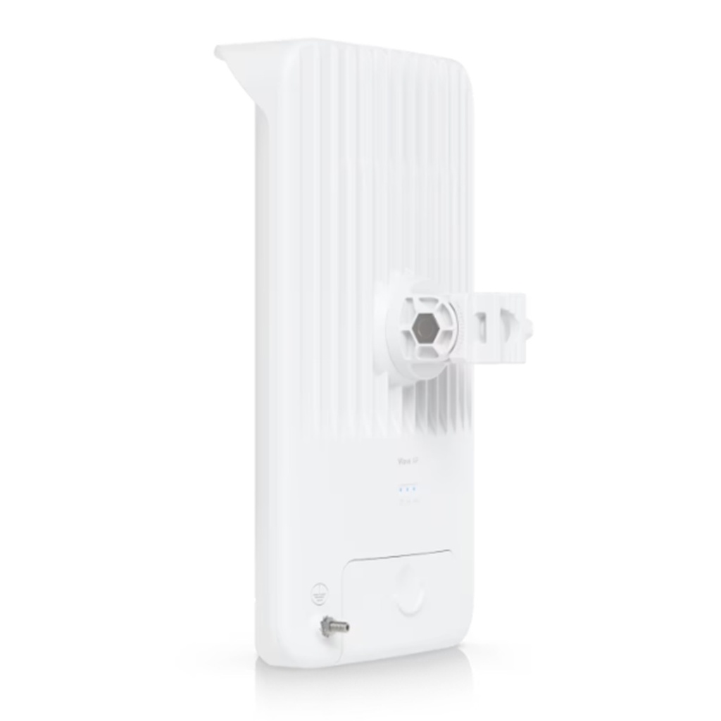 [Wave-AP-Gen2] Ubiquiti - Punto de Acceso PtMP Cobertura Sectorial de 90 grados Multipunto Tecnología Wave en 60 Ghz Velocidad Simétrica de 2,7 Gbps y Conectores de Antena para Extensión de Rango de 5 GHz