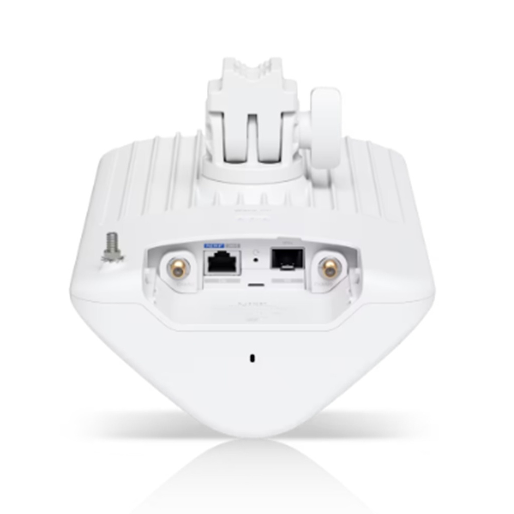 [Wave-AP-Gen2] Ubiquiti - Punto de Acceso PtMP Cobertura Sectorial de 90 grados Multipunto Tecnología Wave en 60 Ghz Velocidad Simétrica de 2,7 Gbps y Conectores de Antena para Extensión de Rango de 5 GHz
