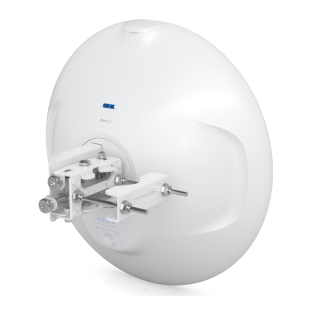 [Wave-LR] Ubiquiti - Enlace UISP PTP/PTMP Wave Long Range en 60 Ghz hasta 2 Gbps Respaldo en 5 Ghz GPS integrado