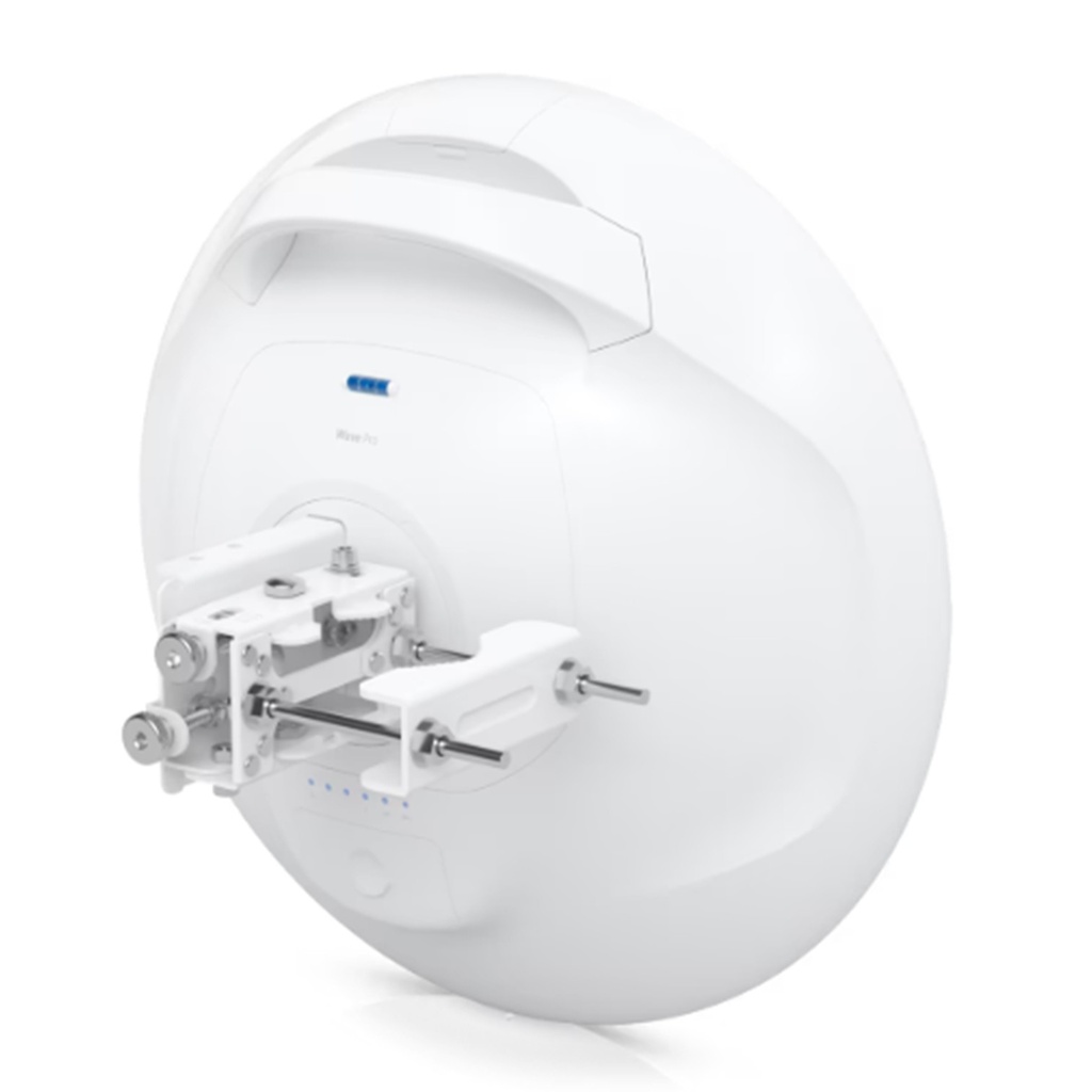 [Wave-Pro] Ubiquiti - Estación Cliente UISP Wave Profesional en 60 Ghz hasta 5.4 Gbps Respaldo en 5 Ghz GPS integrado