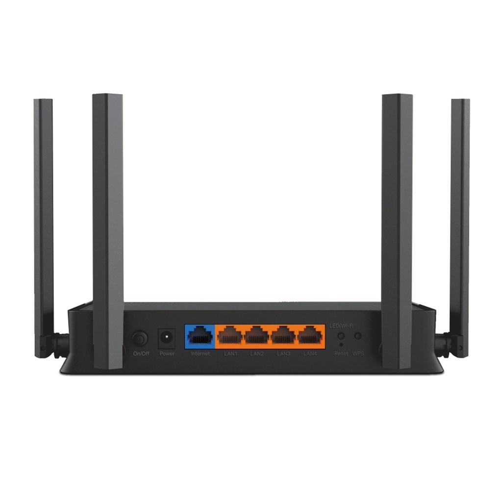 [BE220-Archer] TP-Link - Router Inalambrico Wi-Fi 7 EasyMesh Doble Banda de 3.6 Gbps Puertos Full Gigabit BE3600 WiFi7