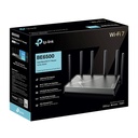 [BE400-Archer] TP-Link - Router Inalambrico Wi-Fi 7 EasyMesh Doble Banda de 6.5 Gbps Puertos 2.5G BE6500 WiFi7