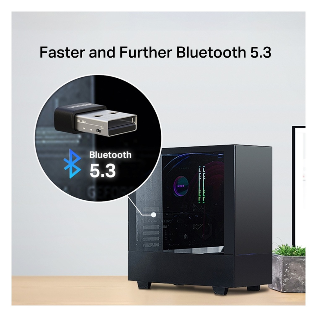 [MA530] Mercusys - Adaptador Nano USB Bluetooth 5.3