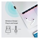 [T2UB-Archer-Nano] TP-Link - Adaptador USB AC600 Nano Wi-Fi Bluetooth 4.2