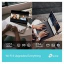 [TX20U-NANO] TP-Link - Adaptador USB Inalambrico Nano WiFi 6 Doble Banda de Alta Ganancia AX1800