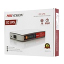 [DS-UPS18D-Z] Hikvision - Mini UPS Portatil Puertos 18W 8000mAh USB (5V-2Amp) DC (5V-2Amp / 9V-1Amp / 12V-1Amp) y PoE (PoE 15V 0.8Amp / 24V 0.5Amp)
