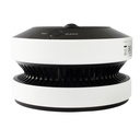 [HF-VS409(O-STD)] Hikvision - Cámaras Mini Fisheye IP [4Mp] con Detector de Humo Autónomo Entrada y Salida de Alarma 15 mts IR PoE Alarma de 85 dB Onvif Batería de respaldo incluida