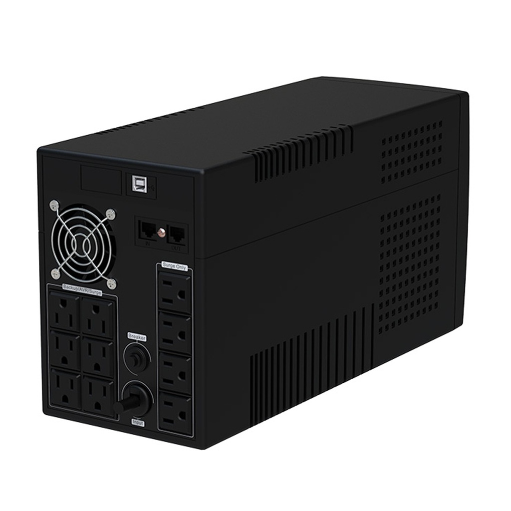 [NT-1801PRO] Forza - UPS SMART 1800VA/900W 120V 10 NEMA RJ45