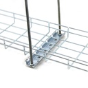 [LS-TEC10] Wiretech - Soporte de Techo para Escalerilla 10cm