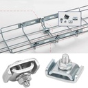 [LS-CLIP-2] Wiretech - Kit de Empalme para escalerilla [2 Unidades]