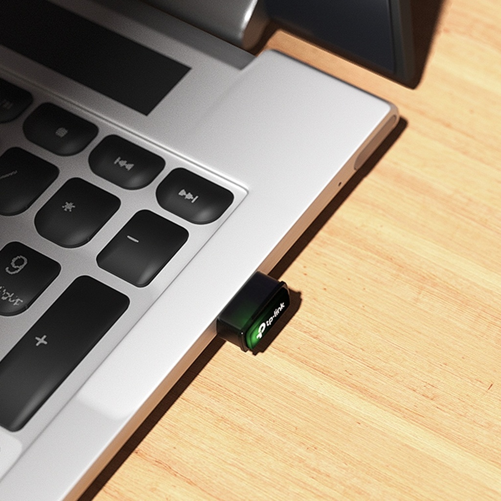 [T3U-NANO-ARCHER] TP-Link - Adaptador USB Inalambrico WiFi Doble Banda de Alta Ganancia AC1300 MU-MIMO