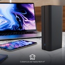 [NCM-X30002PK] Nexxt Home -Router Inalambrico Wifi Bolt Mesh Doble Banda AX3000 Plus Wi-Fi6 [2 Unidades]