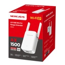 [ME60X] Mercusys - Extensor de Rango WiFi 6 Doble Banda AX1500