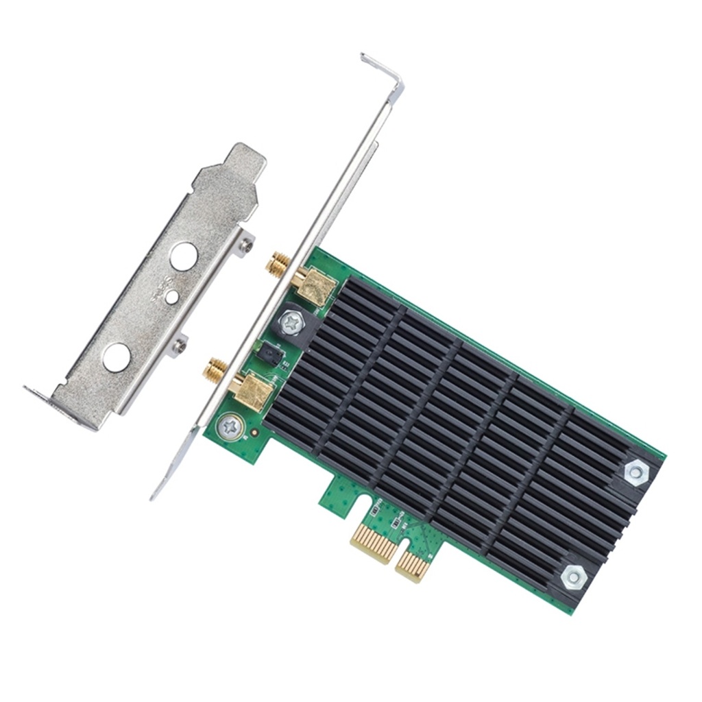 [T4E-Archer] TP-Link - Adaptador PCI Express WiFi Inalámbrico Doble Banda AC1200