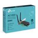 [T4E-Archer] TP-Link - Adaptador PCI Express WiFi Inalámbrico Doble Banda AC1200