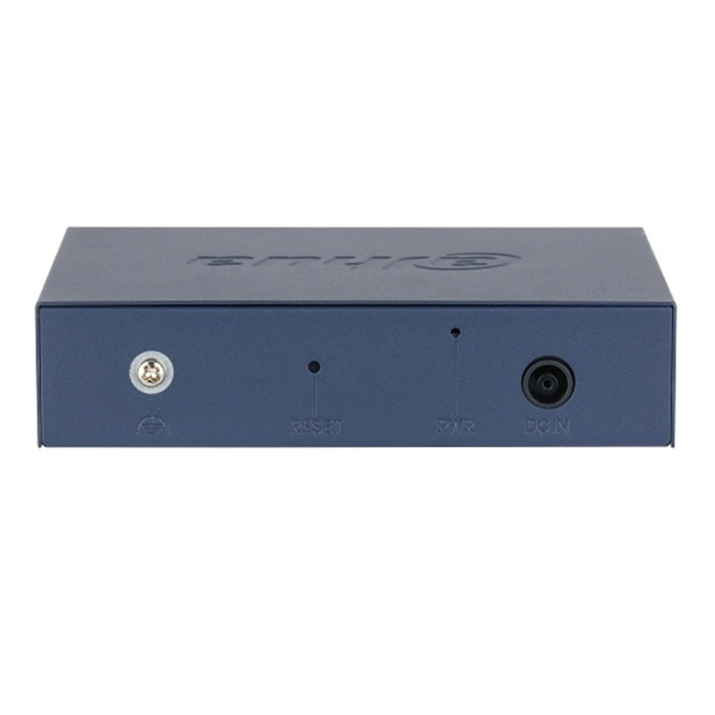 [DH-CS4006-4ET2GT-60] Dahua - Switch Cloud L2 PoE de 6 Puertos con 4 Puertos RJ-45 PoE (10/100 Mbps) y 2 Puertos RJ-45 Uplink (Gigabit) Gestión en la Nube Carcasa Metálica Total PoE 60W [Administrable]