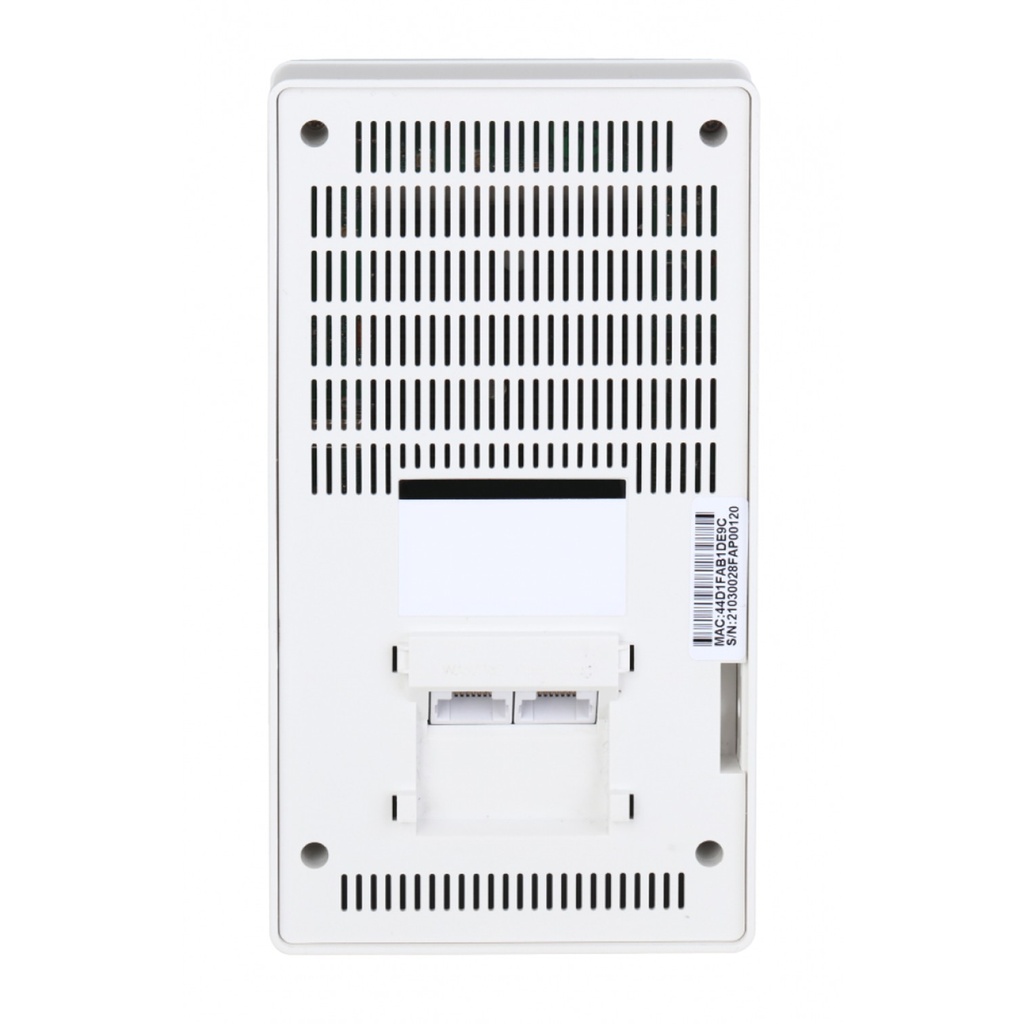 [DH-EAP6230-W] Dahua - Punto de Acceso (Access Point) de Pared AX3000 Wi-Fi 6 Gigabit Doble Banda 3 Gbps Antena (2.4 GHz: 2 × 2.0 dBi) y (5 GHz: 2 × 2.0 dBi) para Interiores