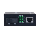 [DH-OTE100T-G] Dahua - Transceptor Óptico Ethernet con Distancia de hasta 20 kms (Velocidad del Puerto Ethernet 1 × 10/100/1000Base-T Velocidad del Puerto Óptico 1 × 1000Base-X)