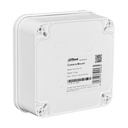 [DH-PFA12C] Dahua - Caja de Conexiones de Plástico Diseño de Estructura Impermeable 131.6 mm × 131.6 mm × 52 mm
