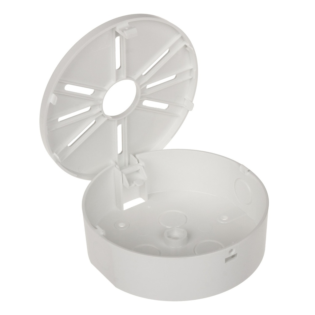 [DH-PFA1320R] Dahua - Caja de Conexiones de Plástico 126.6 mm × 45.0 mm [Blanco]